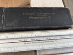 Nestler 20/3 Kiel Schwerdtfeger naval slide rule 1930 Germany