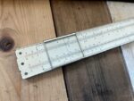Nestler 20/3 Kiel Schwerdtfeger naval slide rule 1930 Germany - Image 7