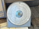 Alro 100R Slide rule metal case full set 1960 Holland - Image 6
