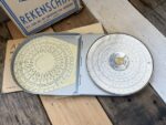 Alro 100R Slide rule metal case full set 1960 Holland