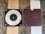 Graphoplex Roplex circular slide rule in red case 1950 France