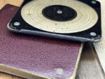 Graphoplex Roplex circular slide rule in red case 1950 France - Image 5
