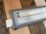 Nestler 370 Electro slide rule complete set 1960 Germany - Image 4