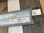 Nestler 370 Electro slide rule complete set 1960 Germany - Image 5
