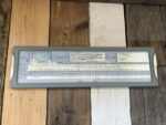 IWA 06095 universal Rohrleitung pipe slide rule 1980 Germany
