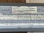Nestler 370 Electro slide rule complete set 1960 Germany - Image 9