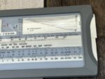 Nestler 370 Electro slide rule complete set 1960 Germany - Image 2