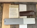 2x Aristo 967u 867u slide rules in cases 1970 Germany