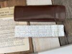 2x Aristo 967u 867u slide rules in cases 1970 Germany - Image 5