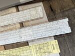 2x Aristo 967u 867u slide rules in cases 1970 Germany