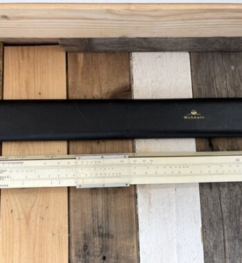 Wichmann Artillery Arc bombing slide rule 1930 Germany