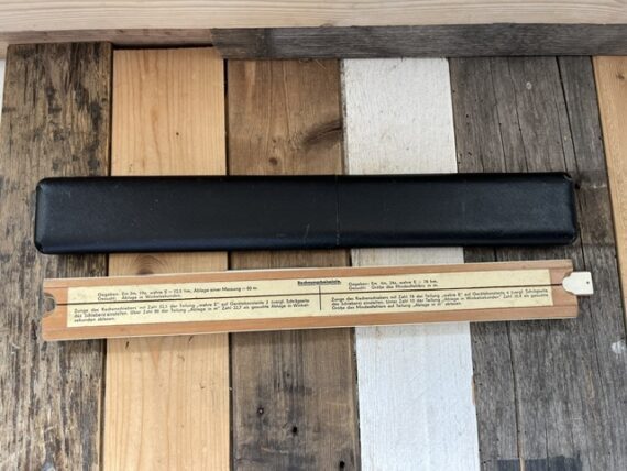Wichmann Artillery Arc bombing slide rule 1930 Germany - Image 4