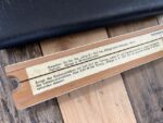 Wichmann Artillery Arc bombing slide rule 1930 Germany - Image 5