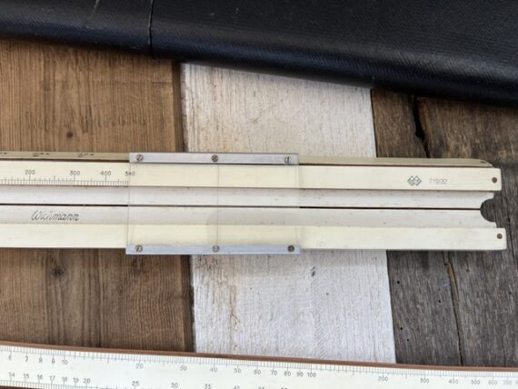 Wichmann Artillery Arc bombing slide rule 1930 Germany - Image 7