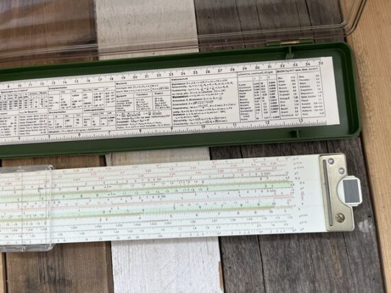 Faber Castell 2/82N Duplex with case aged 1970 Germany