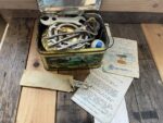 Hipolito 0 small brass camping Stove box 1950 Portugal