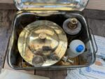 Hipolito 0 small brass camping Stove box 1950 Portugal - Image 4