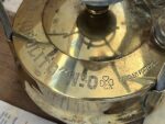 Hipolito 0 small brass camping Stove box 1950 Portugal - Image 10