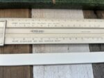 Tavernier-Gravet alcohol measuring slide rule 1970 France