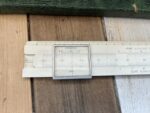 Tavernier-Gravet alcohol measuring slide rule 1970 France