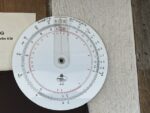 Faber Castell 8/30 circular slide rule manual case 1970 Germany - Image 4
