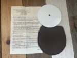 Faber Castell 8/30 circular slide rule manual case 1970 Germany