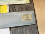 VEB Mantissa Electric slide rule full set 1974 GDR Germany - Image 4