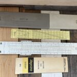 Aristo 0958 Geodät Land Surveyor 400g slide rule set 1965 Germany