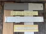 Aristo 0958 Geodät Land Surveyor 400g slide rule set 1965 Germany