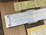 Aristo 0958 Geodät Land Surveyor 400g slide rule set 1965 Germany - Image 3