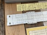 Aristo 0958 Geodät Land Surveyor 400g slide rule set 1965 Germany