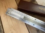 Gherzi Psychrometer humidity slide rule textile 1950 Switzerland
