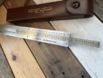 Gherzi Psychrometer humidity slide rule textile 1950 Switzerland - Image 6