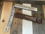 Gherzi Psychrometer humidity slide rule textile 1950 Switzerland