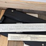 Blundell Wavin P3259 pipe friction slide rule 1969 England