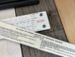 Blundell Wavin P3259 pipe friction slide rule 1969 England