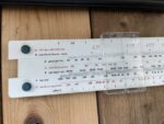 Blundell Wavin P3259 pipe friction slide rule 1969 England - Image 5
