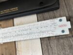 Blundell Wavin P3259 pipe friction slide rule 1969 England - Image 6