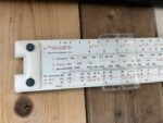 Blundell Wavin P3259 pipe friction slide rule 1969 England - Image 7