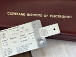 Pickett N515-T Cleveland institute of electronics brown case 1970 USA - Image 2