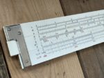 Sun Hemmi 259 Mechanical Engineer slide rule case 1950 Japan - Image 6