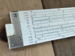Sun Hemmi 259 Mechanical Engineer slide rule case 1950 Japan - Image 7