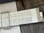 Sun Hemmi 259 Mechanical Engineer slide rule case 1950 Japan - Image 8