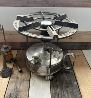 Primus 110 chromium plated large stove cast grate 1935 Sweden