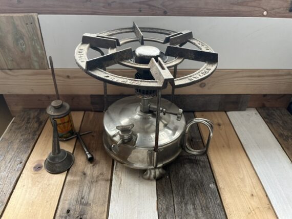 Primus 110 chromium plated large stove cast grate 1935 Sweden