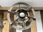 Primus 110 chromium plated large stove cast grate 1935 Sweden
