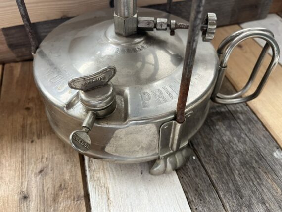 Primus 110 chromium plated large stove cast grate 1935 Sweden - Image 8