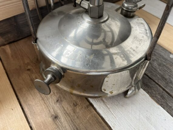 Primus 110 chromium plated large stove cast grate 1935 Sweden - Image 9