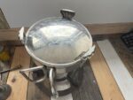 Primus 110 chromium plated large stove cast grate 1935 Sweden - Image 12
