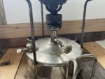 Primus 110 chromium plated large stove cast grate 1935 Sweden